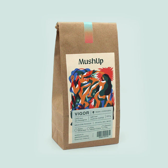 Mushup | vigor - sac de 500 gr