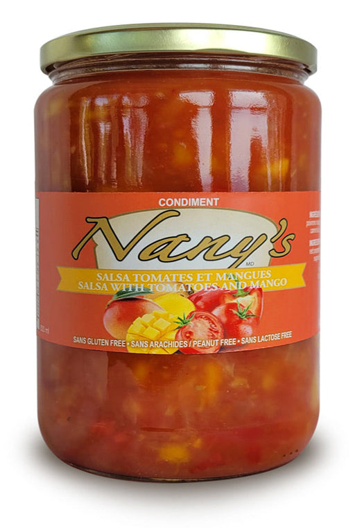 Salsa tomates et mangues 830ml