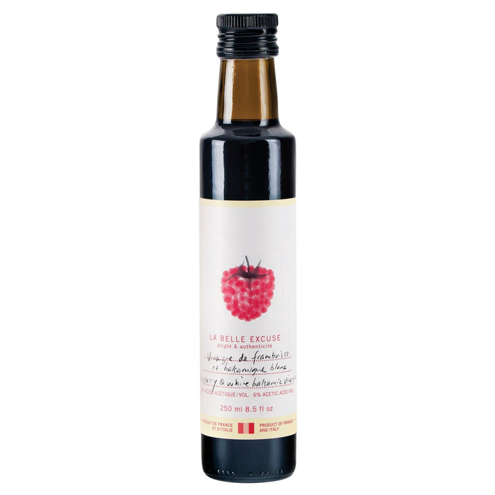 Raspberry and White Balsamic Vinegar 250ml