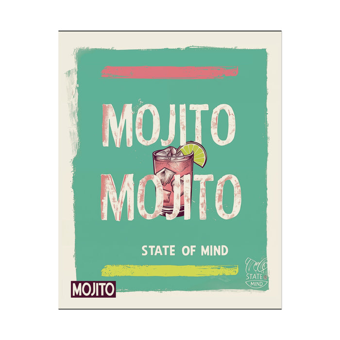 Affiche murale - mojito mojito