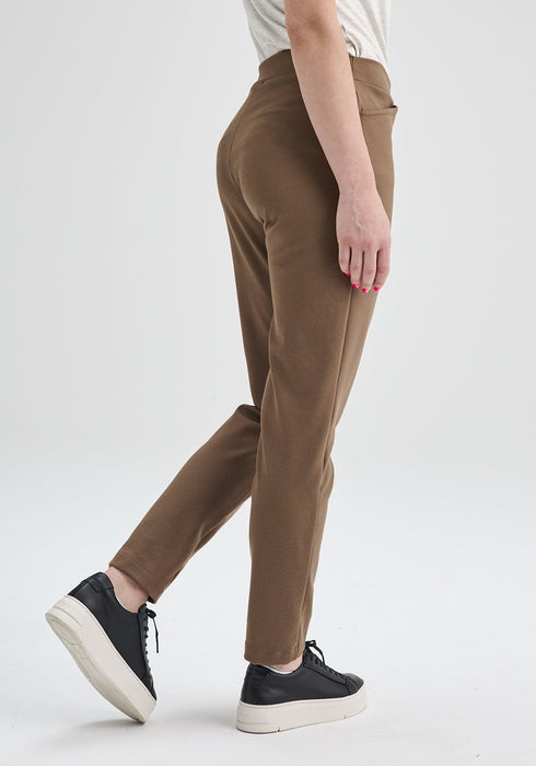 Sherbrooke - pantalon extensible caramel