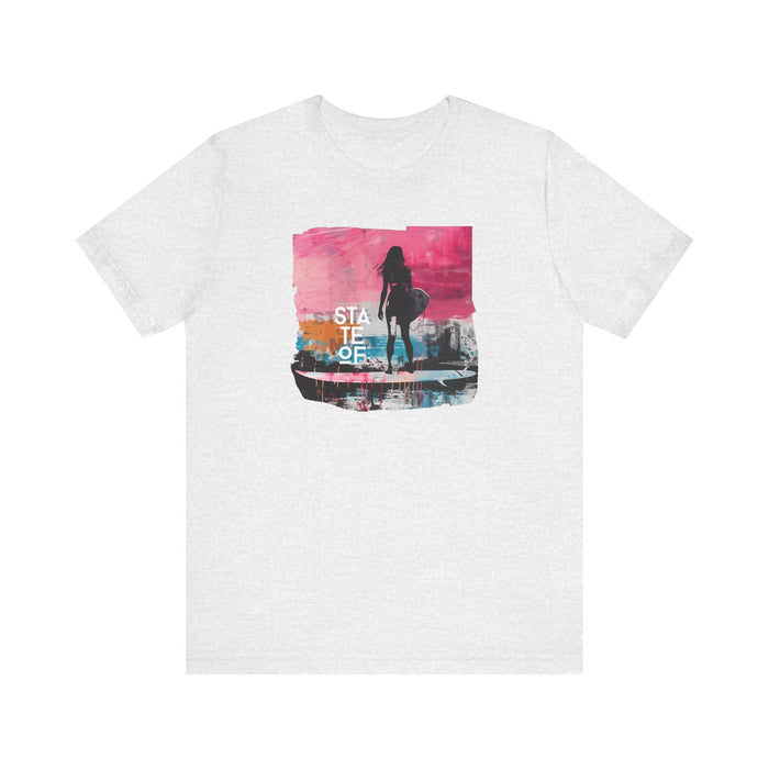 T-shirt coton ample - surf