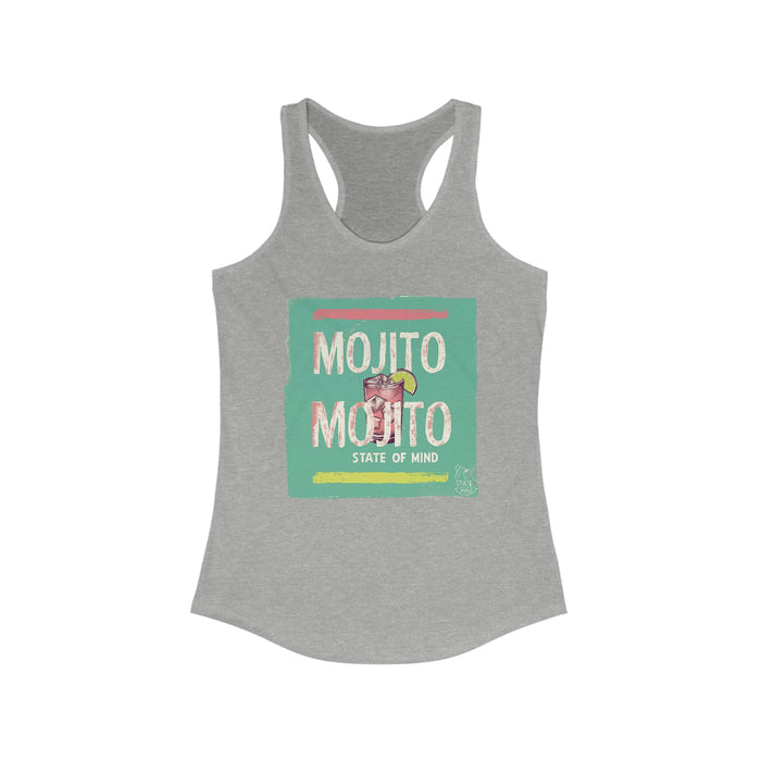 Camisole coton graphique - mojito mojito