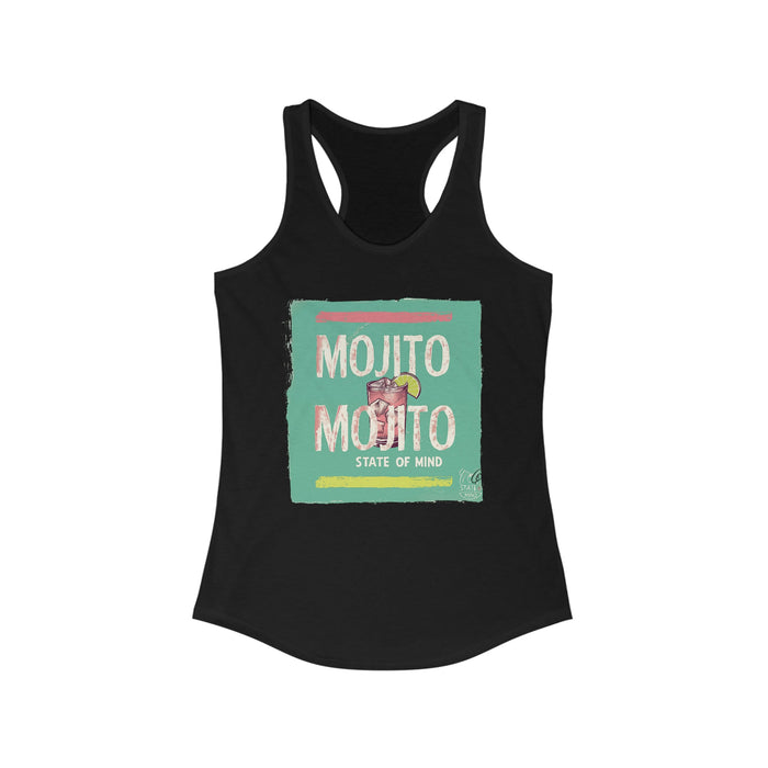 Camisole coton graphique - mojito mojito