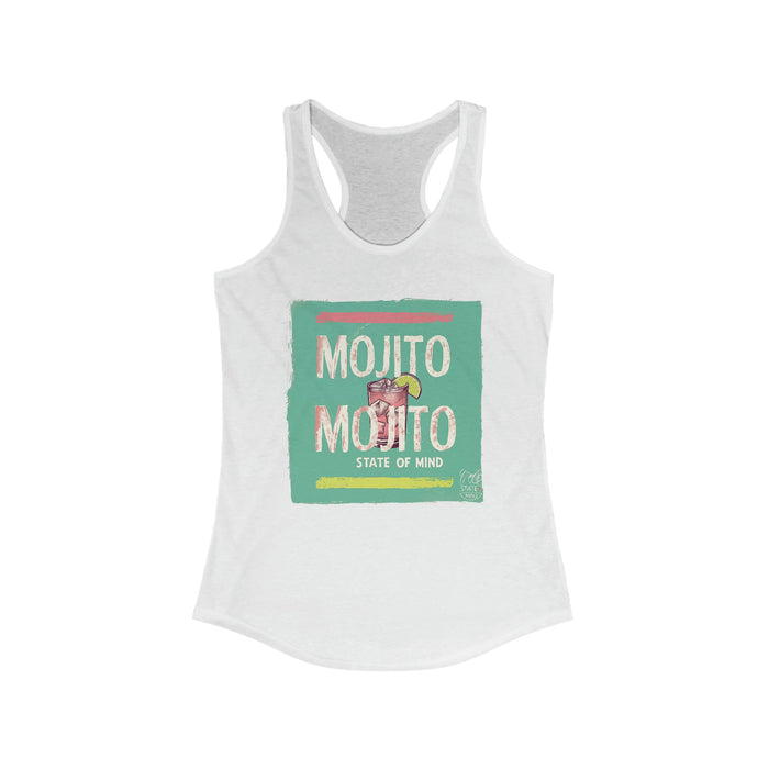 Camisole coton graphique - mojito mojito