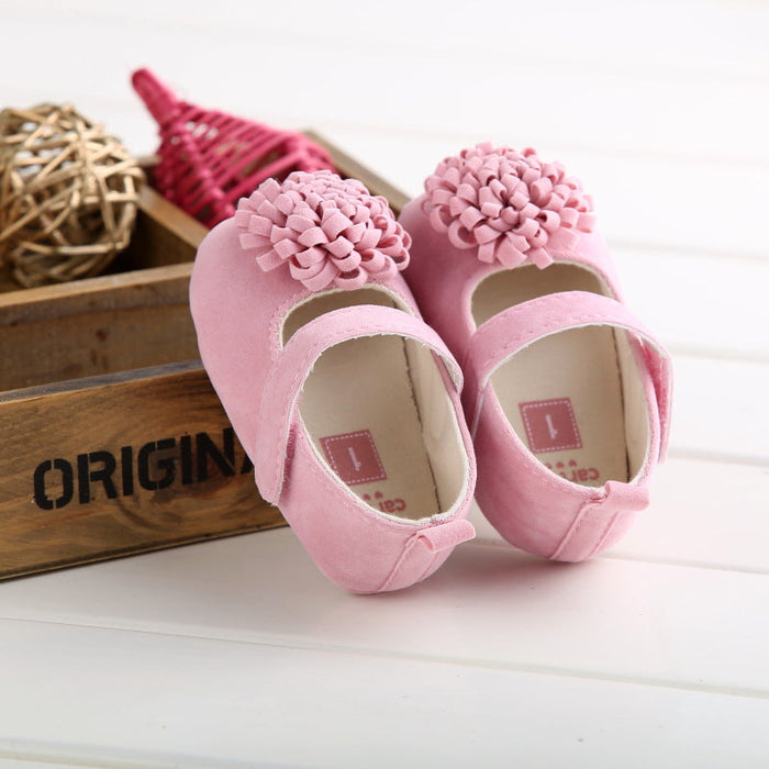 Chaussures pour bébés, semelle souple