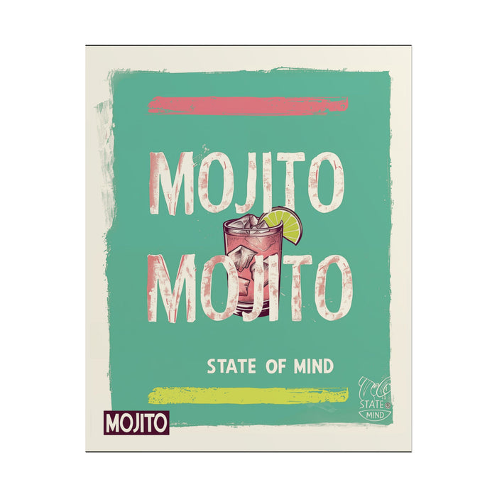 Affiche murale - mojito mojito