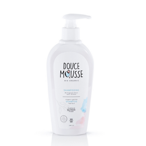 SHampoing bébé douce mousse