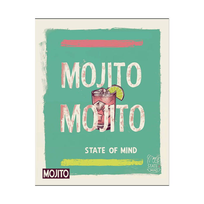 Affiche murale - mojito mojito