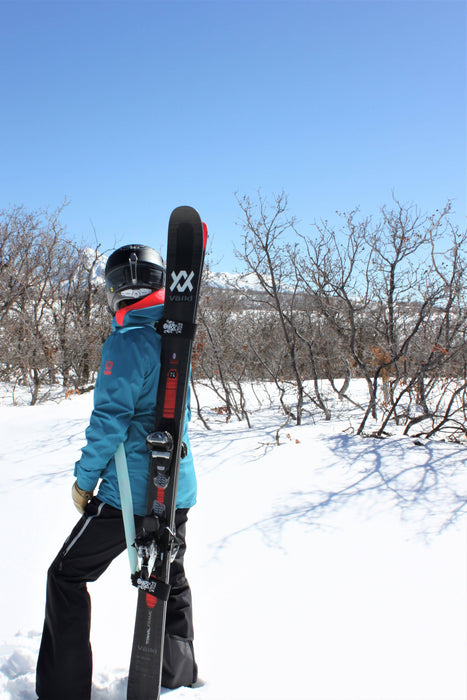 PNOOFR Porte Skis Sangle Sangle Porte Ski Sangles Réglables Ski Sangle De  Transport D'éPaule pour Transport des Skis et des Pôles pour Les Enfants  Adultes (Noir) : : Sports et Loisirs