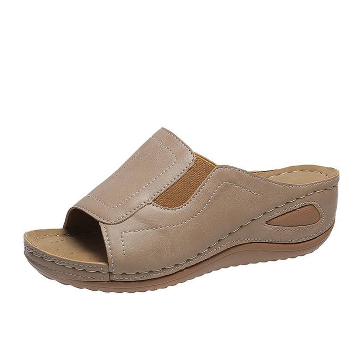 Chaussures compensées sandales femmes