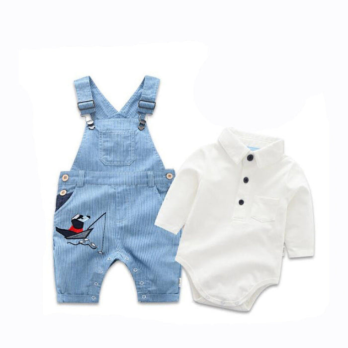 Vêtements pour enfants nouvelle combinaison pour bébé