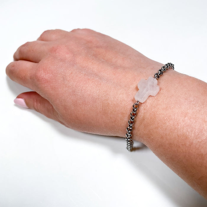 Bracelet « croix »