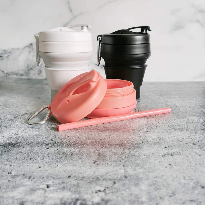 Tasses a café pliable et réutilisable nouveau modèle