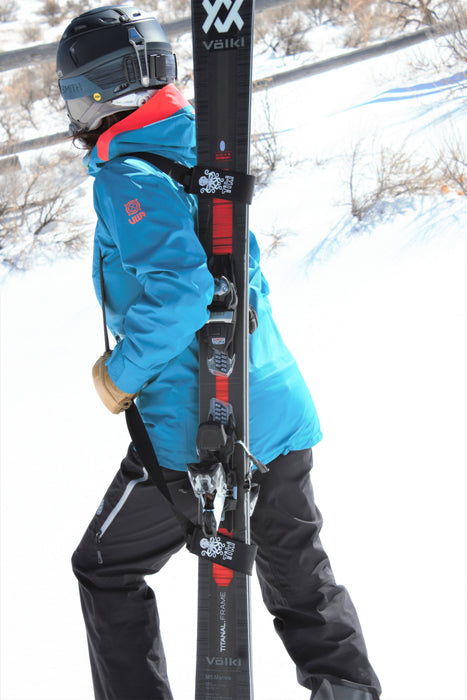 Sangles de ski en nylon pour le transport facile, sangle initiée pour le  transport, le ski de descente, l'équipement de fond, les accessoires de ski  - AliExpress