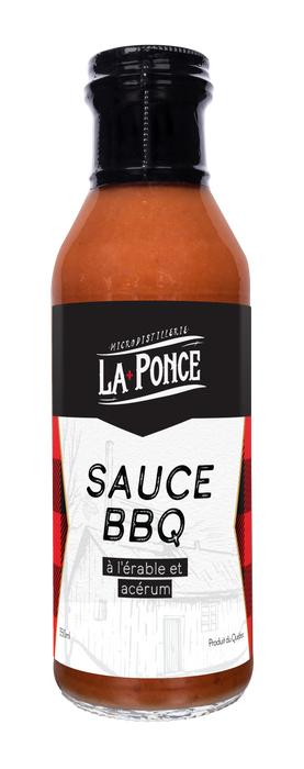 Sauce bbq érable et acérum