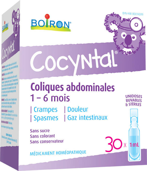 Boiron Cocyntal Colique du nourisson 30 unidoses 