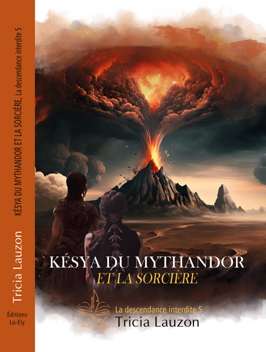 Késya du mythandor et la sorcière : la descendance interdite 5