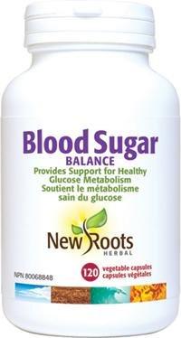 Blood Sugar Balance -New Roots Herbal -Gagné en Santé