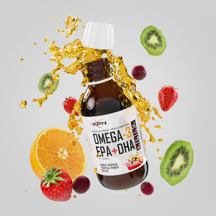 Liquide omega-3