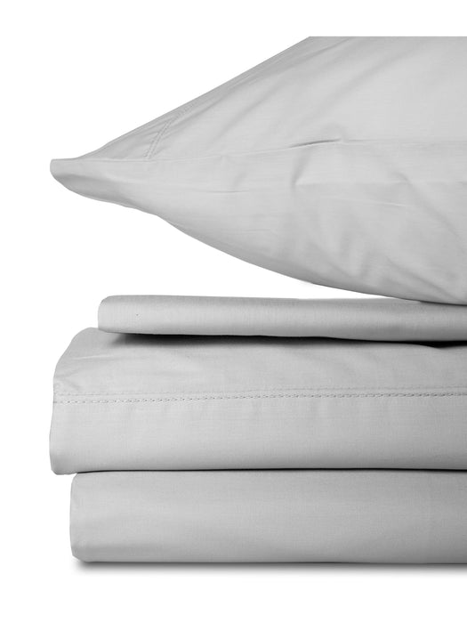 Set de draps Sara en coton percale pour lit électrique - Dolce & Bianca 