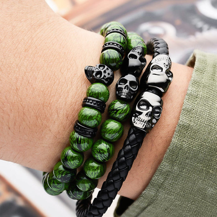 SkeletonHD Bracelets Duo de bracelets Combat - M105