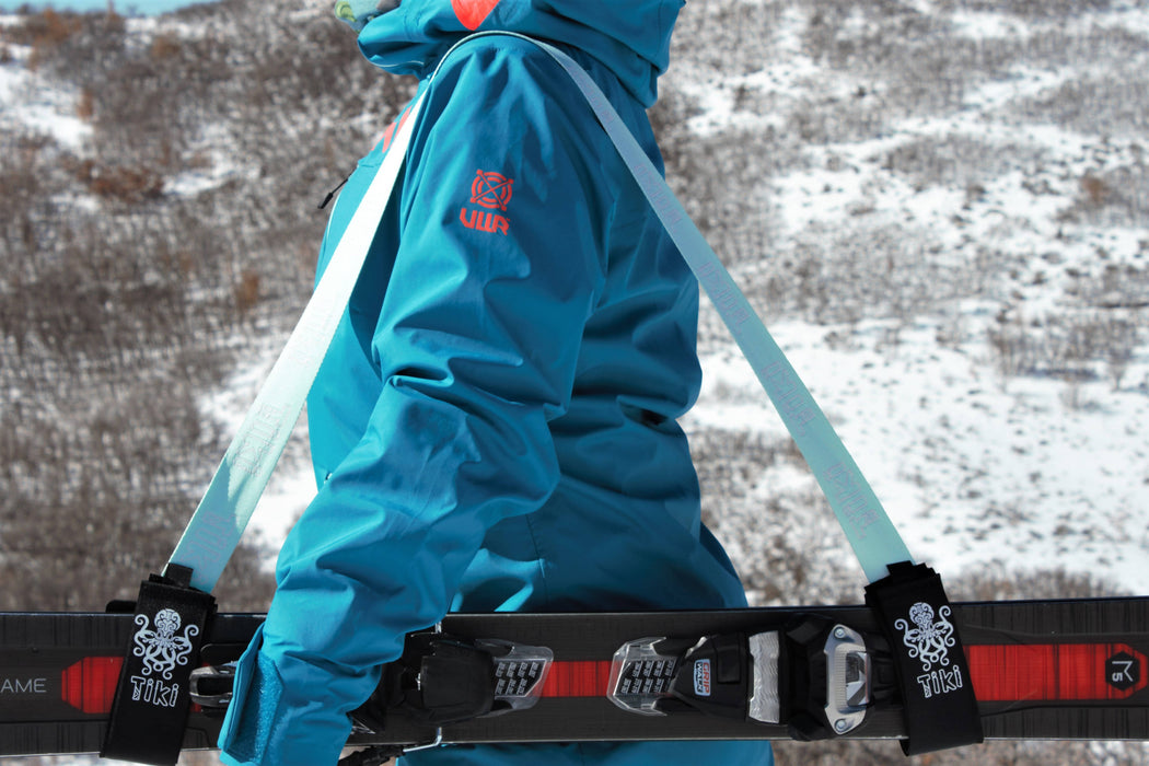 Sangles de ski en nylon pour le transport facile, sangle initiée pour le  transport, le ski de descente, l'équipement de fond, les accessoires de ski  - AliExpress