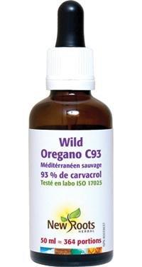 Origan sauvage C93 -New Roots Herbal -Gagné en Santé