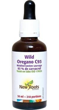 Origan sauvage C93 -New Roots Herbal -Gagné en Santé