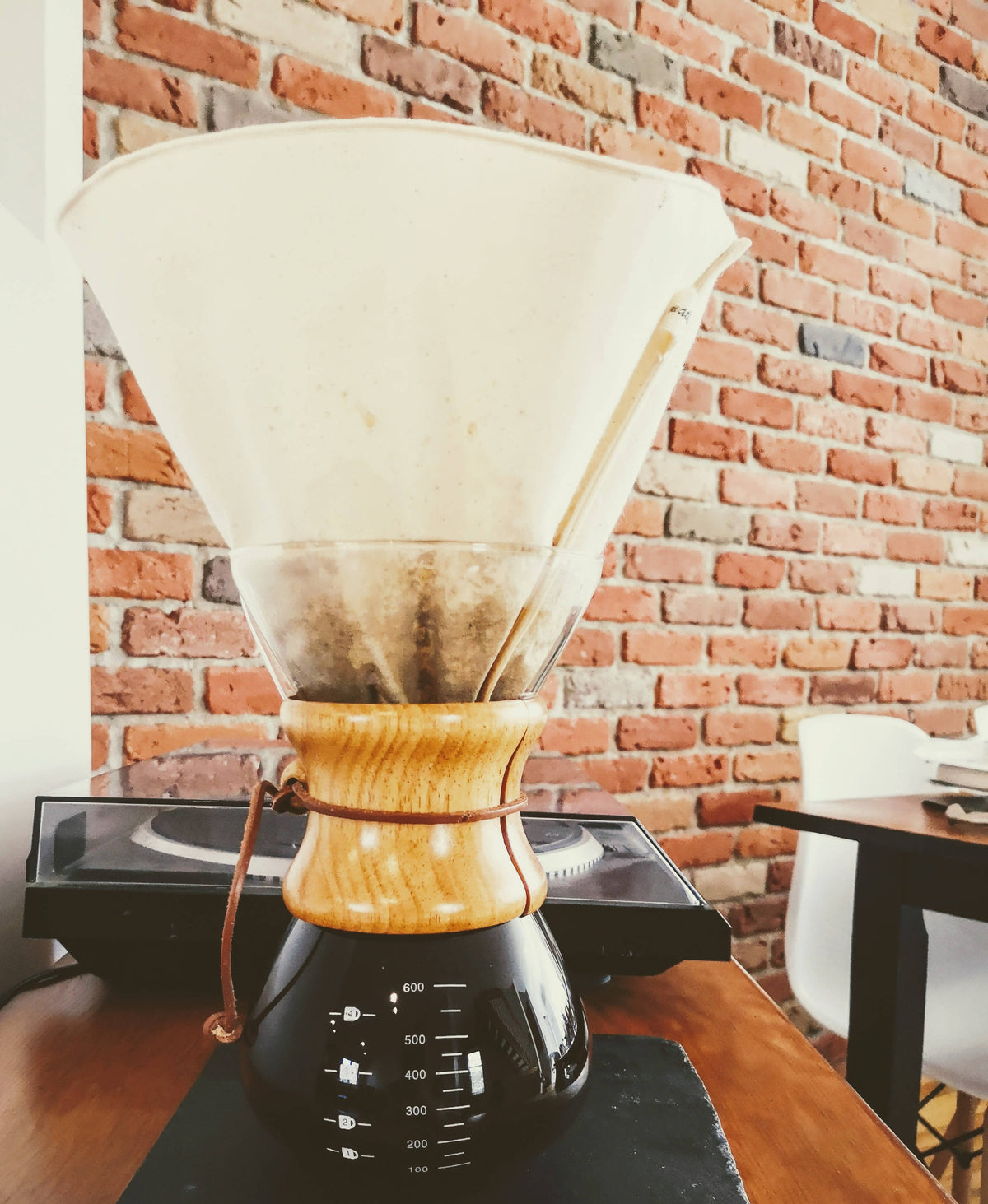 Filtre réutilisable pour Chemex