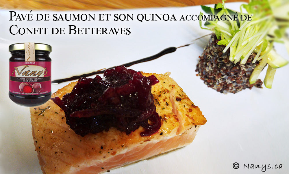 Confit de betteraves