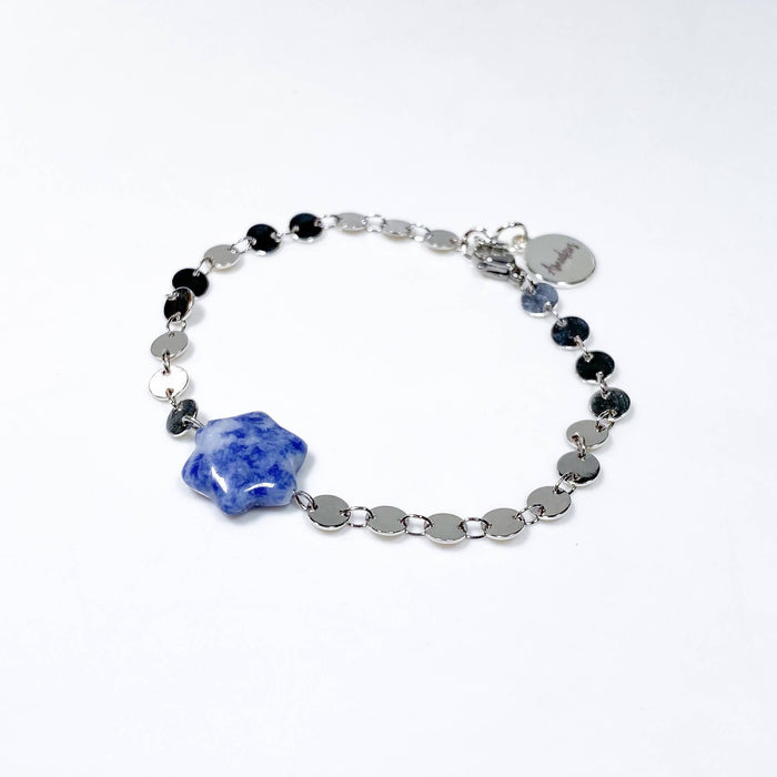 Bracelet « sodalite»